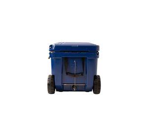 Cooler Box+Ruedas 70QT / 66,2 L - Azul