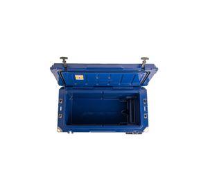 Cooler Box+Ruedas 70QT / 66,2 L - Azul