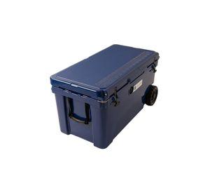 Cooler Box+Ruedas 70QT / 66,2 L - Azul