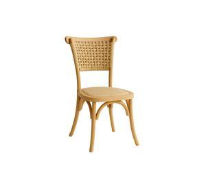 Silla para Comedor de Madera Yute Gretta Wegner