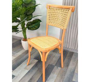 Silla para Comedor de Madera Yute Gretta Wegner