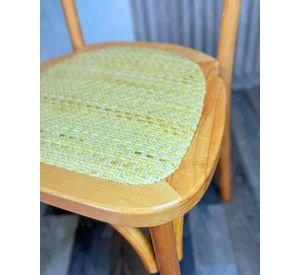 Silla para Comedor de Madera Yute Gretta Wegner