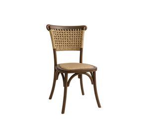 Silla para Comedor de Madera Yute Gretta Wegner