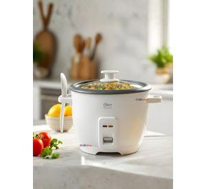 Arrocera Oster de 7 Tazas, con DiamondForce, CKSTRCB7DFWHT