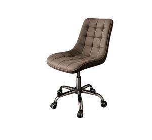 SILLA DE ESCRITORIO ERGONÓMICA TAPIZADA ROMA