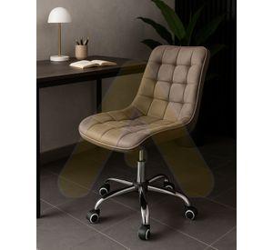 SILLA DE ESCRITORIO ERGONÓMICA TAPIZADA ROMA