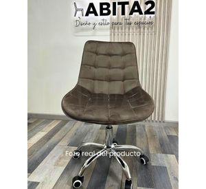 SILLA DE ESCRITORIO ERGONÓMICA TAPIZADA ROMA