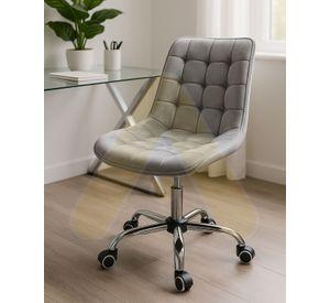 SILLA DE ESCRITORIO ERGONÓMICA TAPIZADA ROMA
