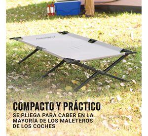 Cama de Camping Trailhead Single Coleman Beige y Negro