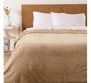 Frazada PopCorn King Beige