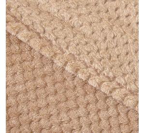 Frazada PopCorn King Beige