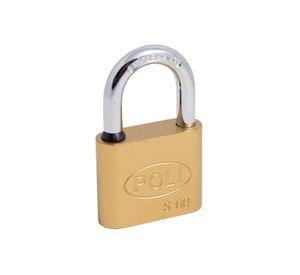 CANDADO POLI S 60MM BRONCE