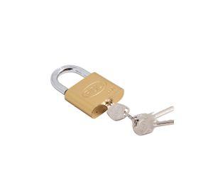 CANDADO POLI S 60MM BRONCE
