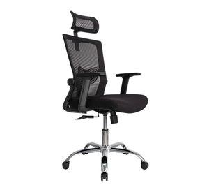 Silla de Oficina Presidente Ergonomus Delphi Base Cromada