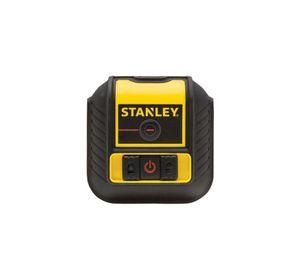 NIVEL LASER STANLEY CROSS 90 1H2V VERDE