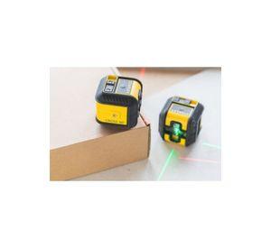 NIVEL LASER STANLEY CROSS 90 1H2V VERDE