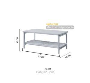 MESA DE CENTRO 80 CM KIOTO