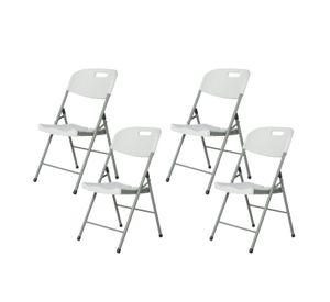 Set de 4 Sillas Plegables Kano Para Camping Jardín Eventos