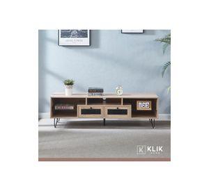 Rack de TV o Buffet con Cajones Paris