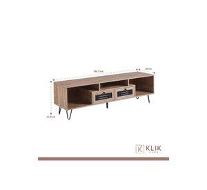 Rack de TV o Buffet con Cajones Paris
