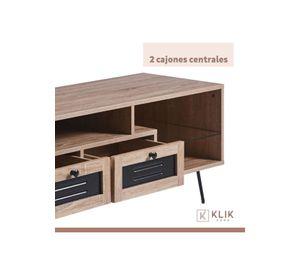 Rack de TV o Buffet con Cajones Paris