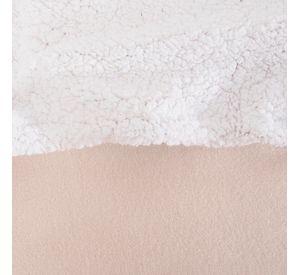 Frazada Polar-Sherpa Lisa 2 P Taupe
