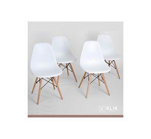 Silla Eames - Blanca
