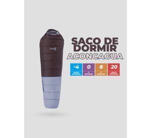 Saco de Dormir Kano Aconcagua  -4 / 0 / 8°C 1,6 Kg  Marron