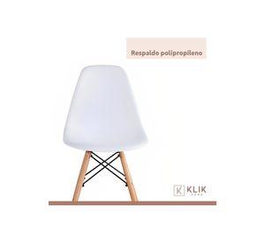 Silla Eames - Blanca