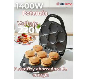 Máquina De Muffins Mini Panqueques Arepas Huevos y Pasteles