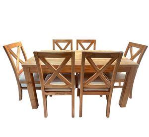 Comedor Nativo 90x160 cruz Beige
