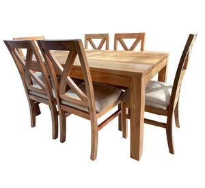 Comedor Nativo 90x160 cruz Beige