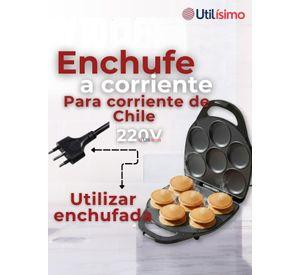 Máquina De Muffins Mini Panqueques Arepas Huevos y Pasteles