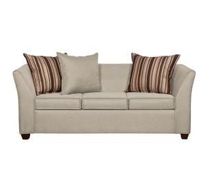 SOFA DIVEAN 3 CUERPOS BEIGE LINO
