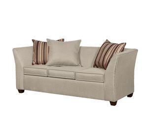 SOFA DIVEAN 3 CUERPOS BEIGE LINO