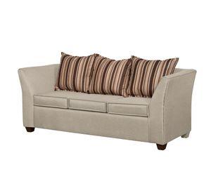 SOFA DIVEAN 3 CUERPOS BEIGE LINO