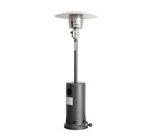 Estufa Calefactor Exterior Silver Para Patio Terraza Relan