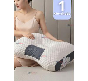 Almohada Ortopédica Ergonómicas Para Cuello y Cervical