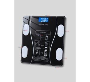 Balanza Pesa Digital Inteligente con Bluetooth Báscula Recargable