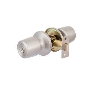 CERRADURA TUBULAR POLI 8000 8303 OFIC/DORM AI