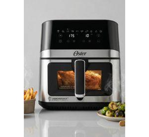 Freidora de aire digital Oster®, recubrimiento DiamondForce,Capacidad 7.5L,CKSTAF75WDSSDF 1600W