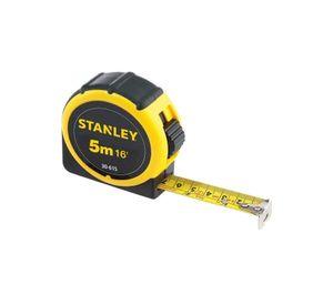 HUINCHA MEDIR STANLEY 5 MTS. GLOBAL PLUS 30615S