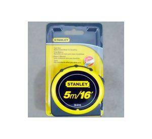 HUINCHA MEDIR STANLEY 5 MTS. GLOBAL PLUS 30615S