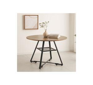 Mesa de Comedor Redonda Estilo Industrial Törn