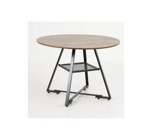 Mesa de Comedor Redonda Estilo Industrial Törn