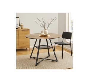 Mesa de Comedor Redonda Estilo Industrial Törn
