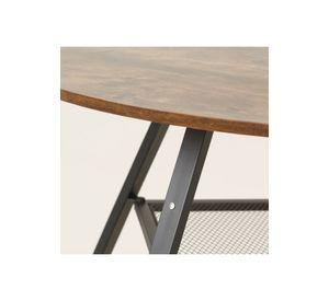 Mesa de Comedor Redonda Estilo Industrial Törn