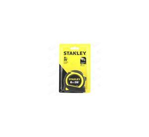 HUINCHA MEDIR STANLEY 8 MTS. GLOBAL PLUS (30626)