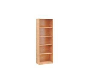 Librero Billy de 5 espacios alto - Madera
