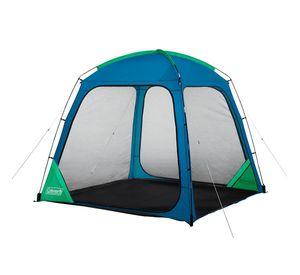 Carpa De Playa Skyshade Coleman 8x8 Pies 6 Personas Azul